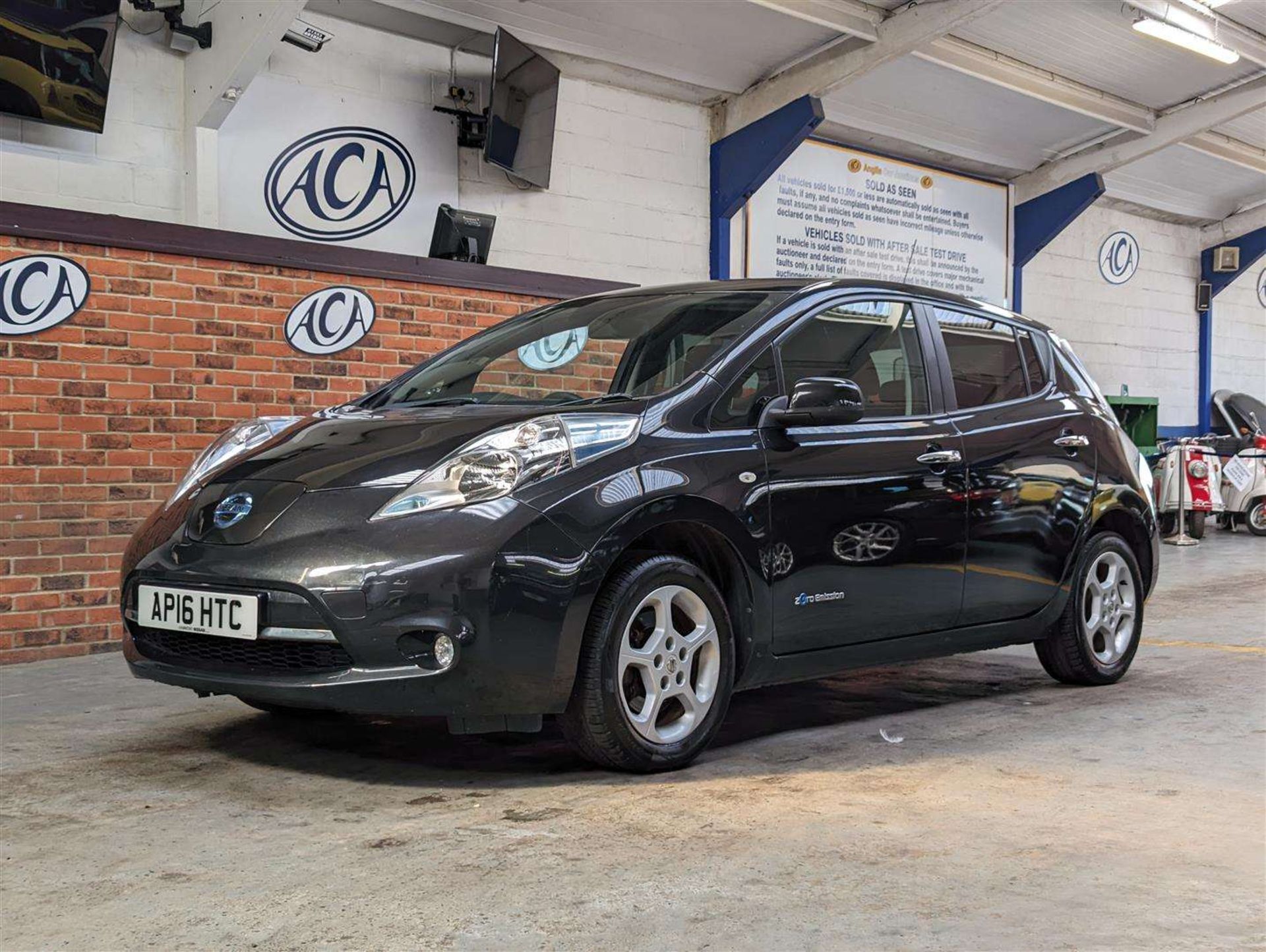 2016 NISSAN LEAF ACENTA 30KWH