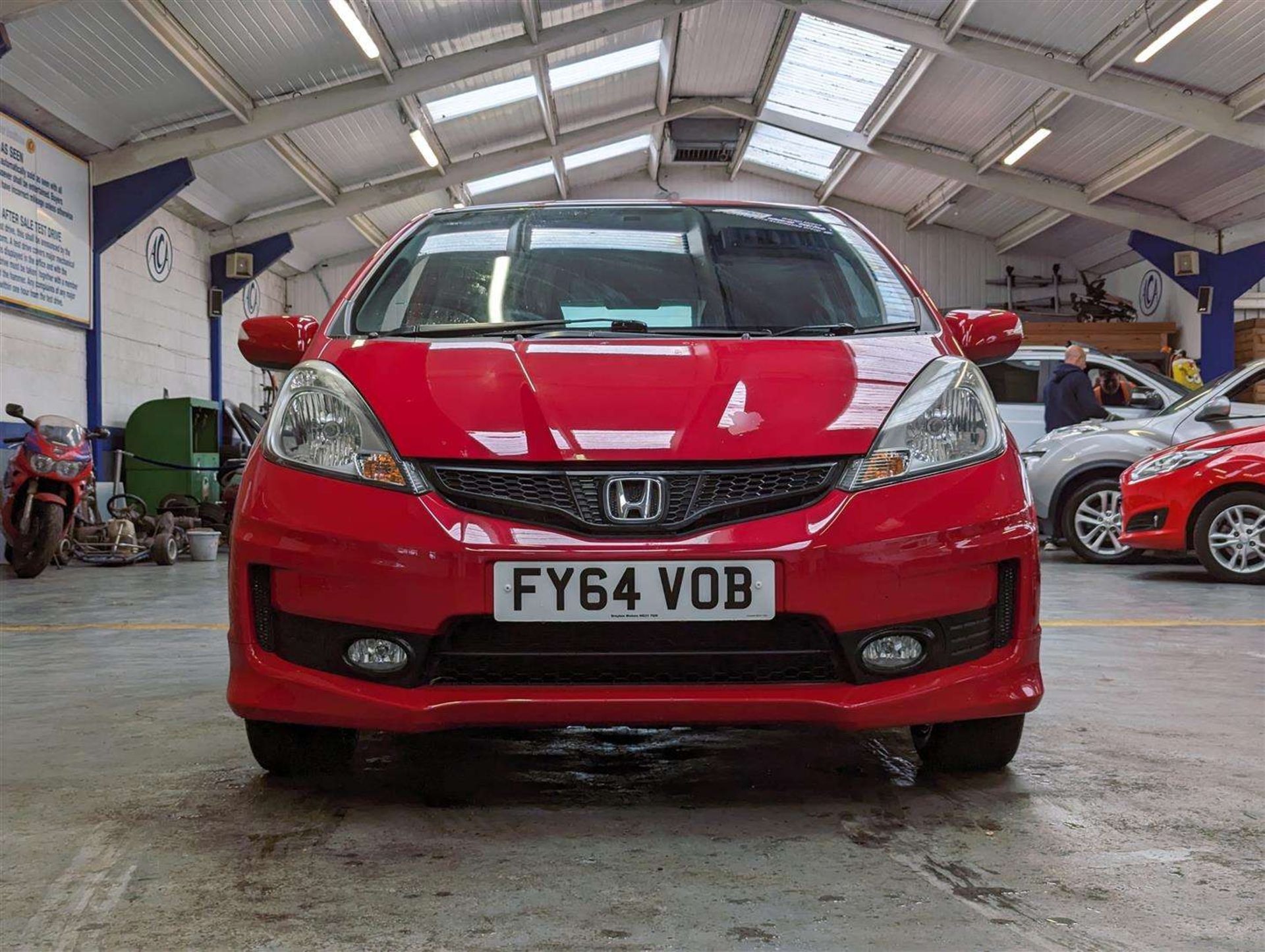 2014 HONDA JAZZ SI I-VTEC - Image 4 of 30