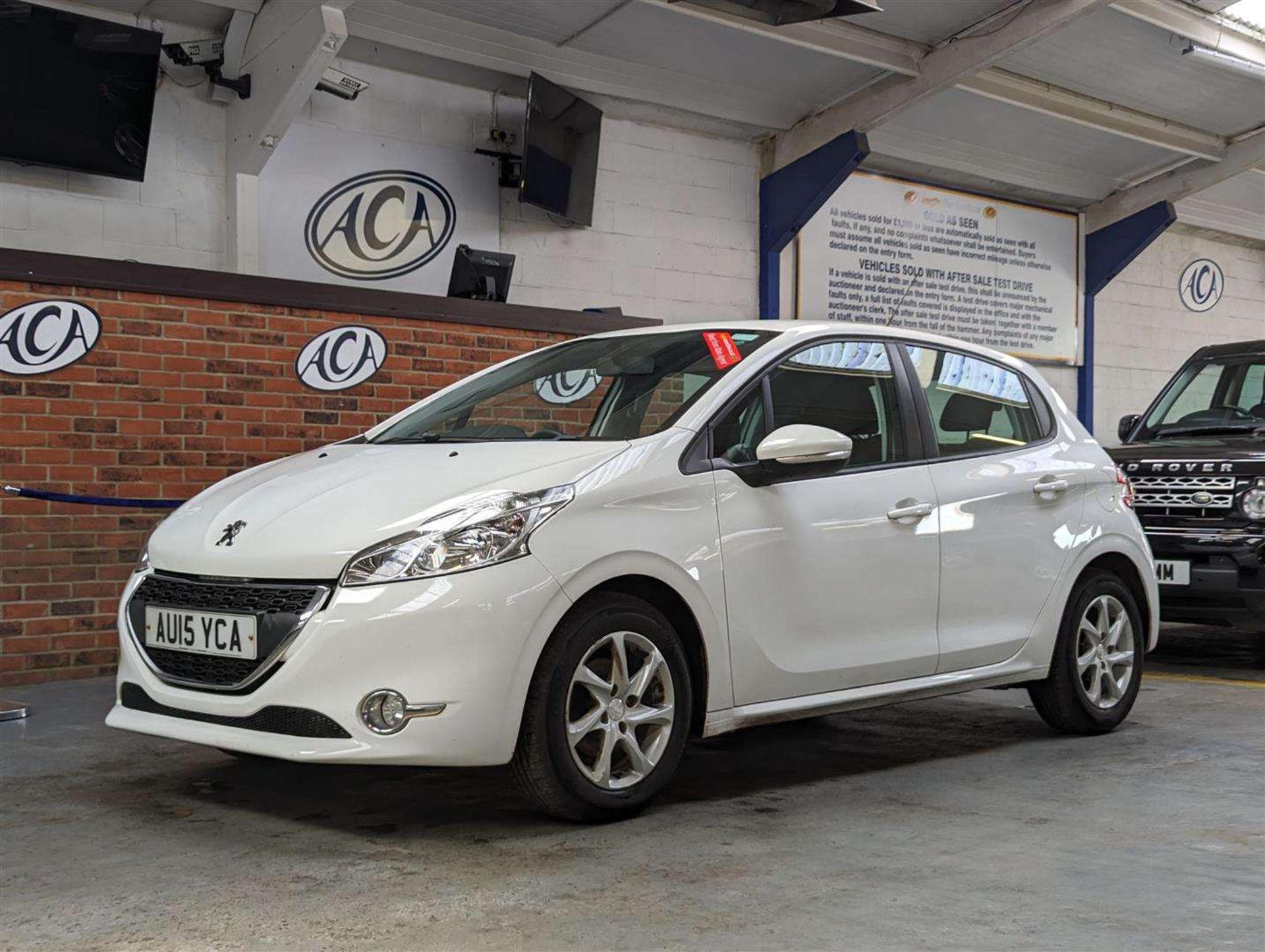 2015 PEUGEOT 208 ACTIVE