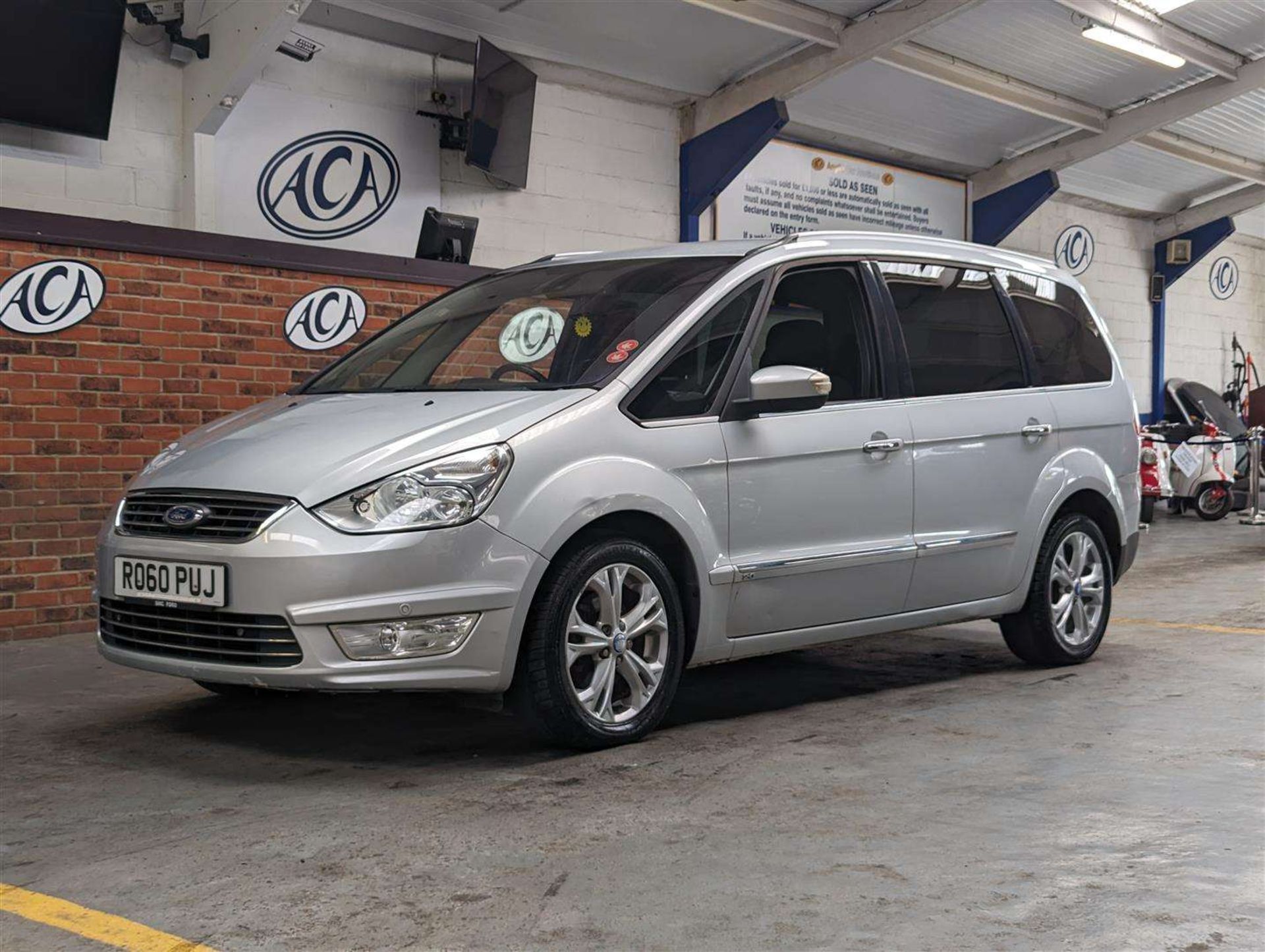 2010 FORD GALAXY TITANIUM X TDCI 13