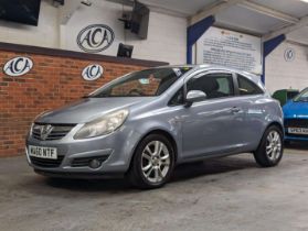 2010 VAUXHALL CORSA SXI