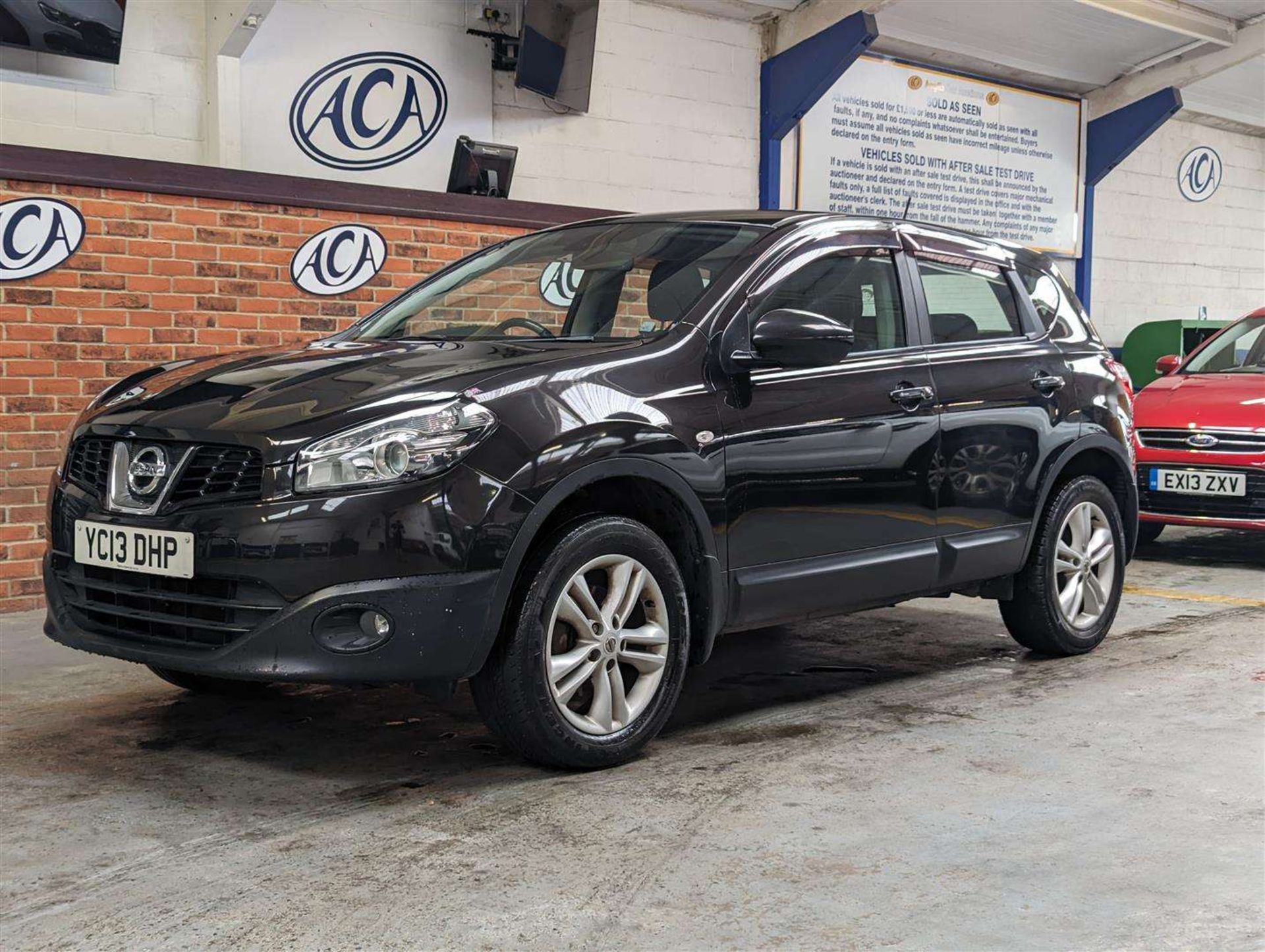 2013 NISSAN QASHQAI ACENTA