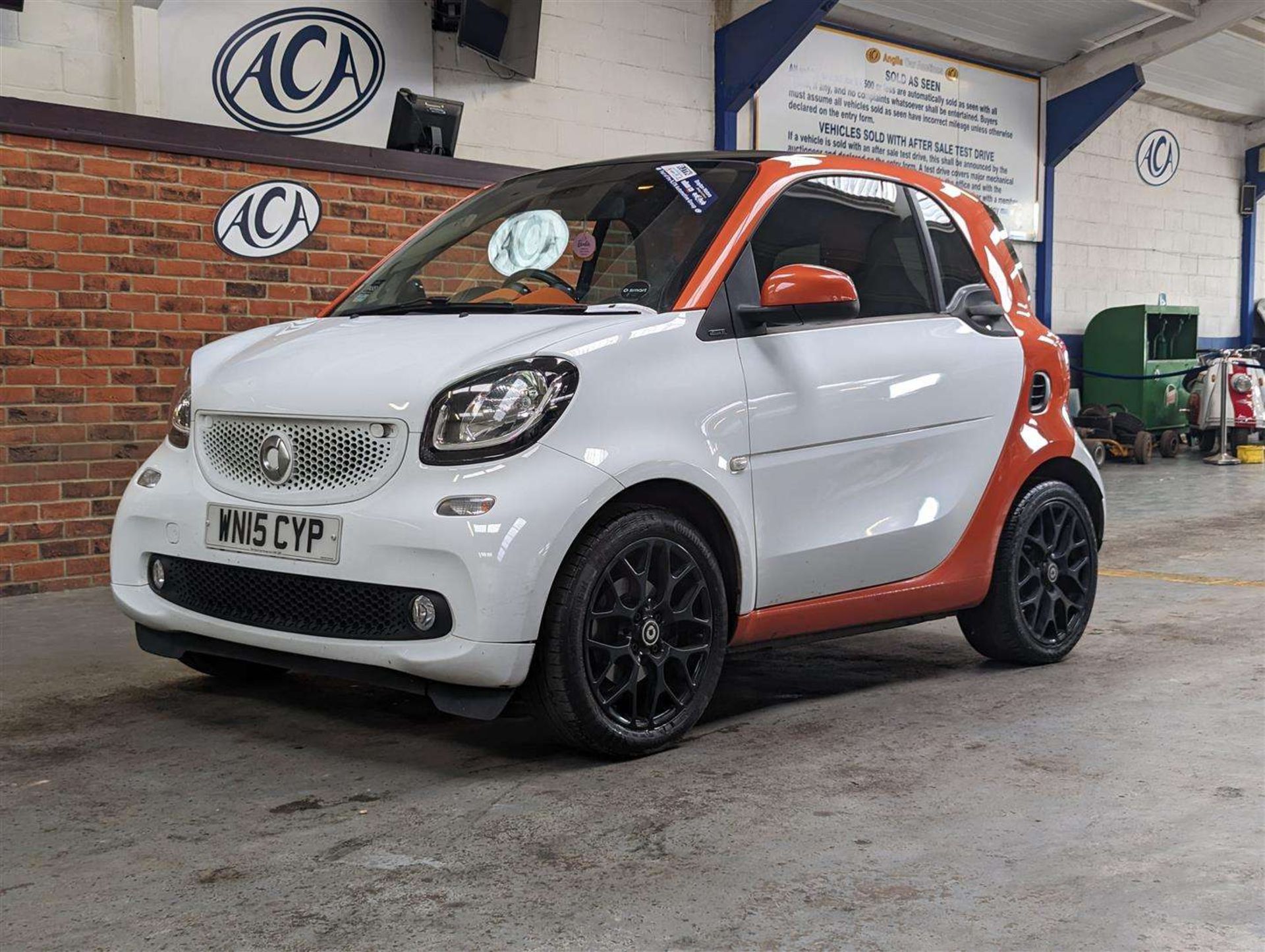 2015 SMART FORTWO EDITION1 T