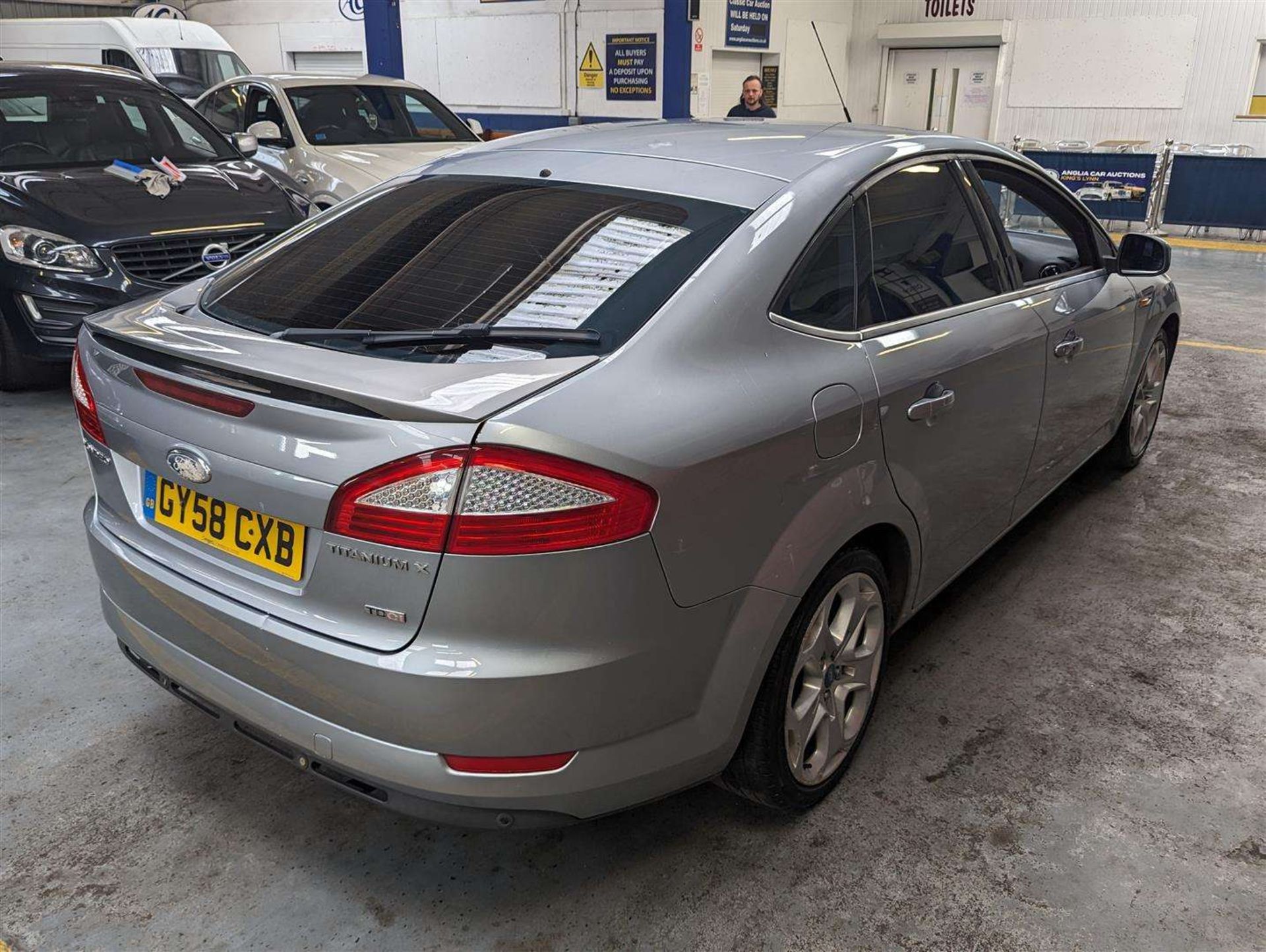 2008 FORD MONDEO TITANIUM X TDCI140 - Image 13 of 30