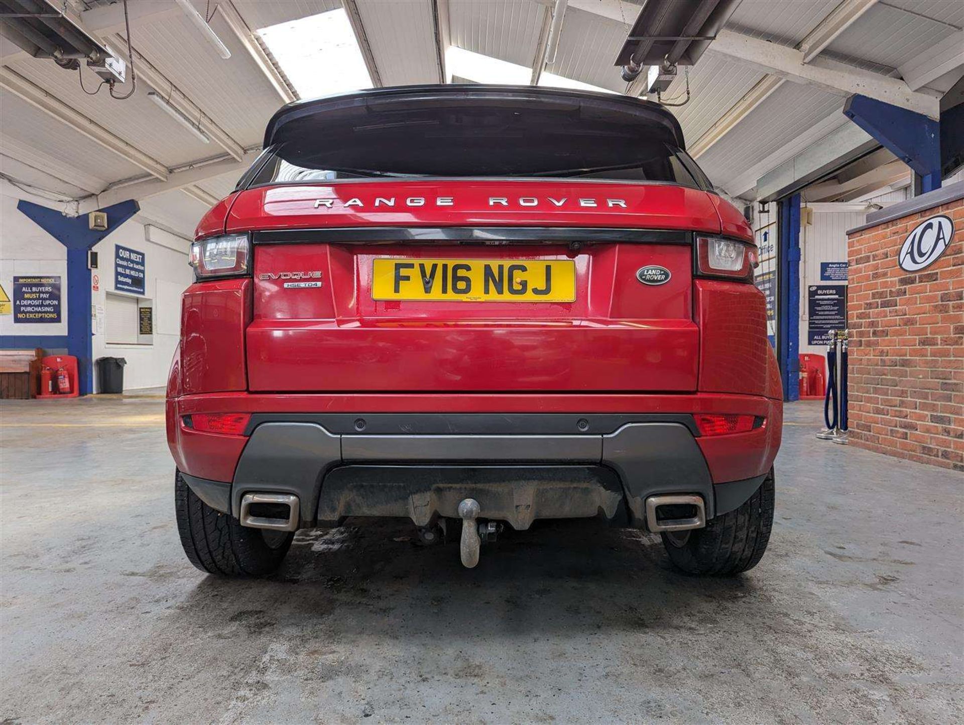 2016 LAND ROVER RANGE ROVER EVOQUE HSE DY - Image 3 of 28