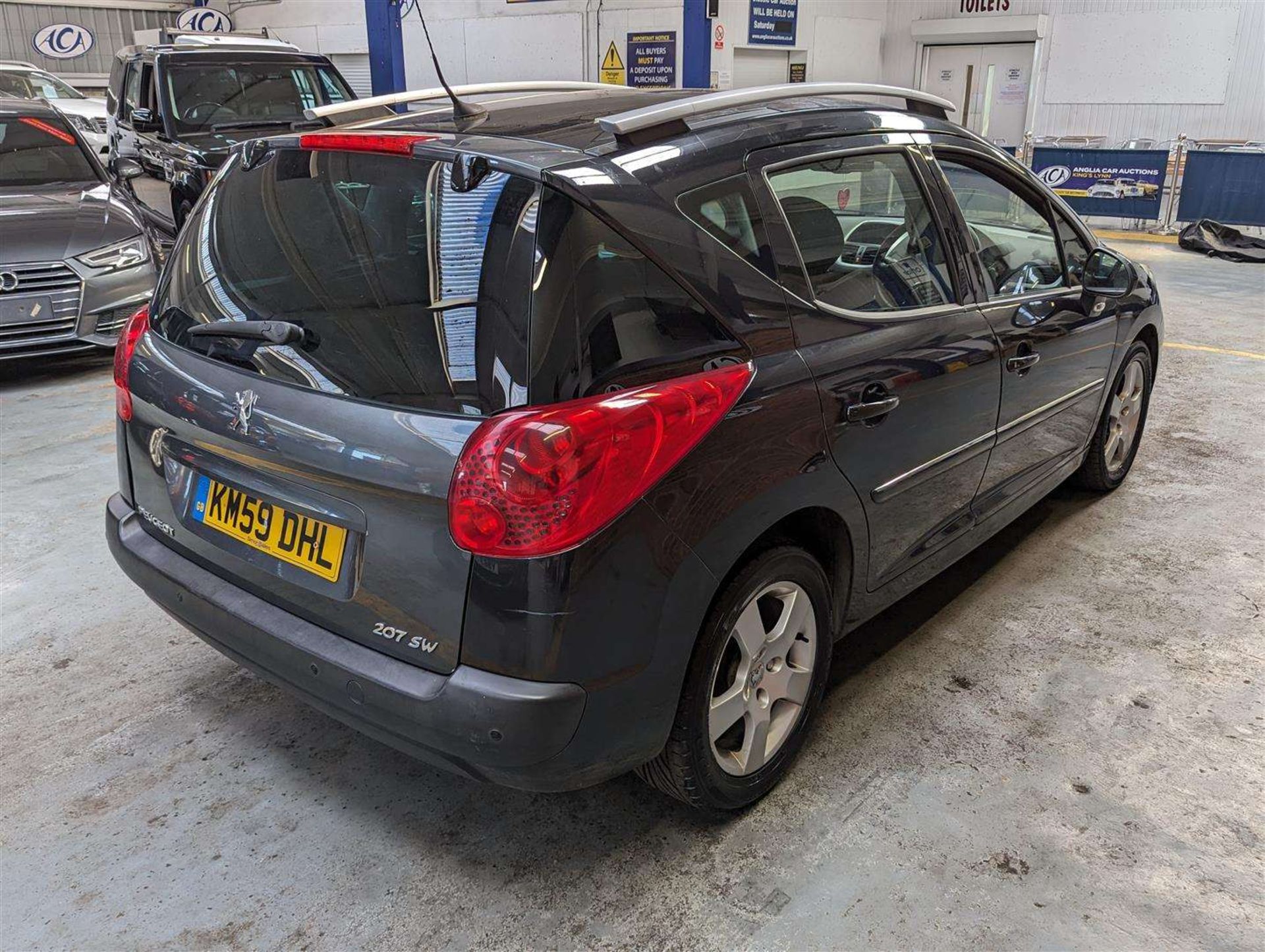 2009 PEUGEOT 207 SPORT SW HDI - Image 13 of 30