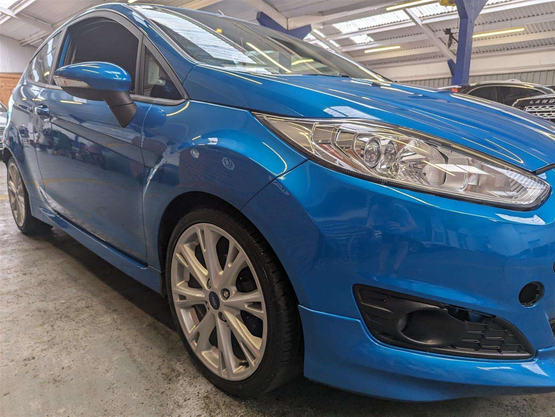 2013 FORD FIESTA ZETEC S - Image 17 of 28