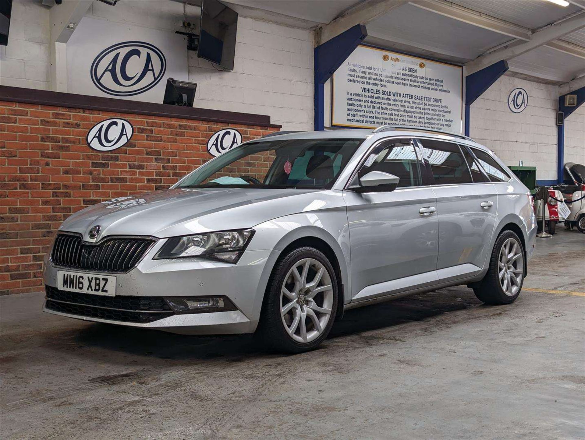 2016 SKODA SUPERB SE BUSINESS TDI