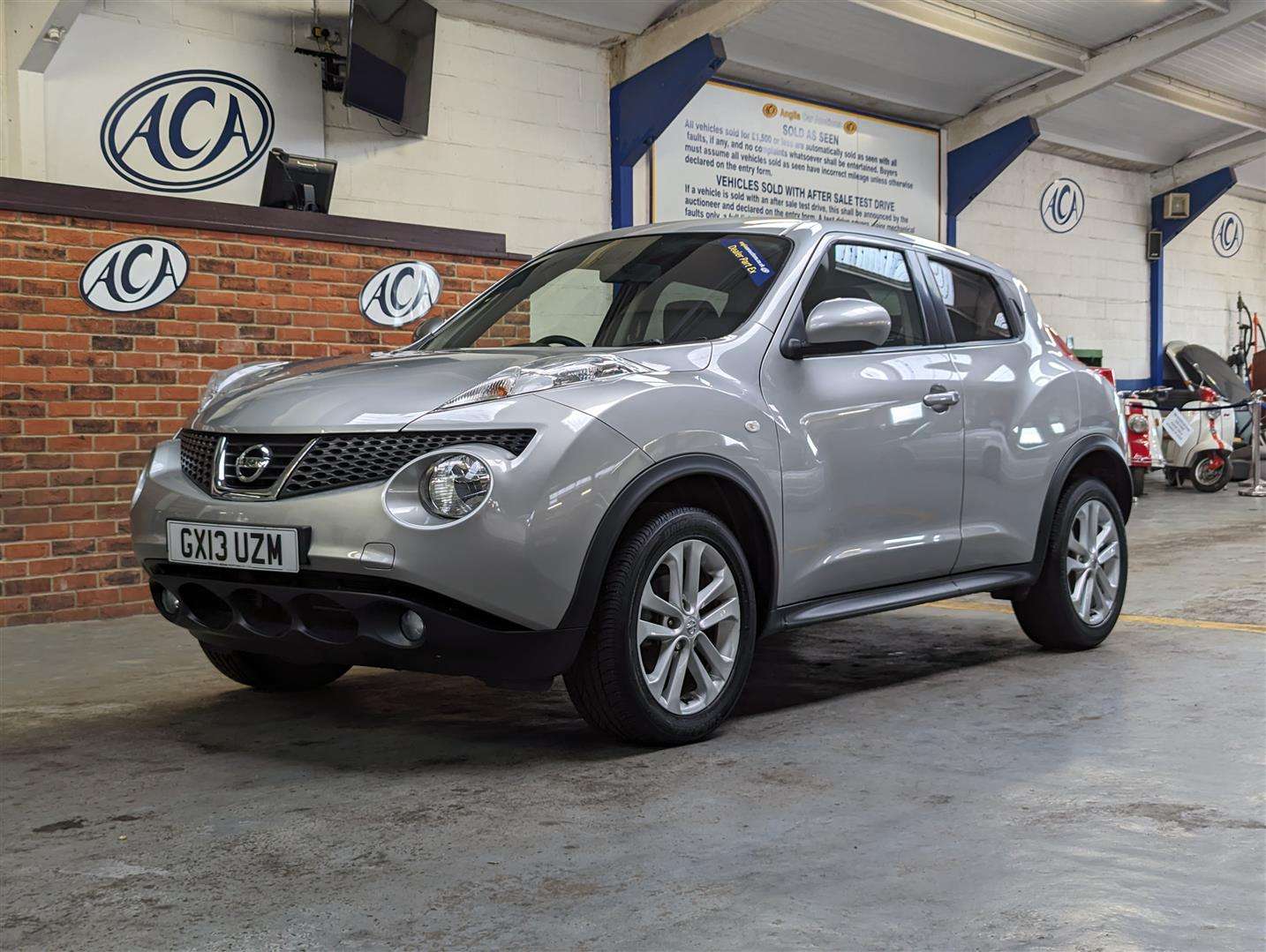 2013 NISSAN JUKE ACENTA PREMIUM CVT