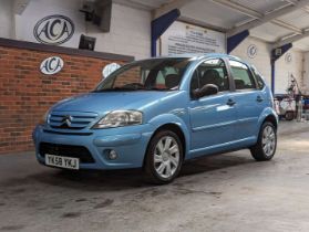 2008 CITROEN C3 EXCLUSIVE 16V AUTO