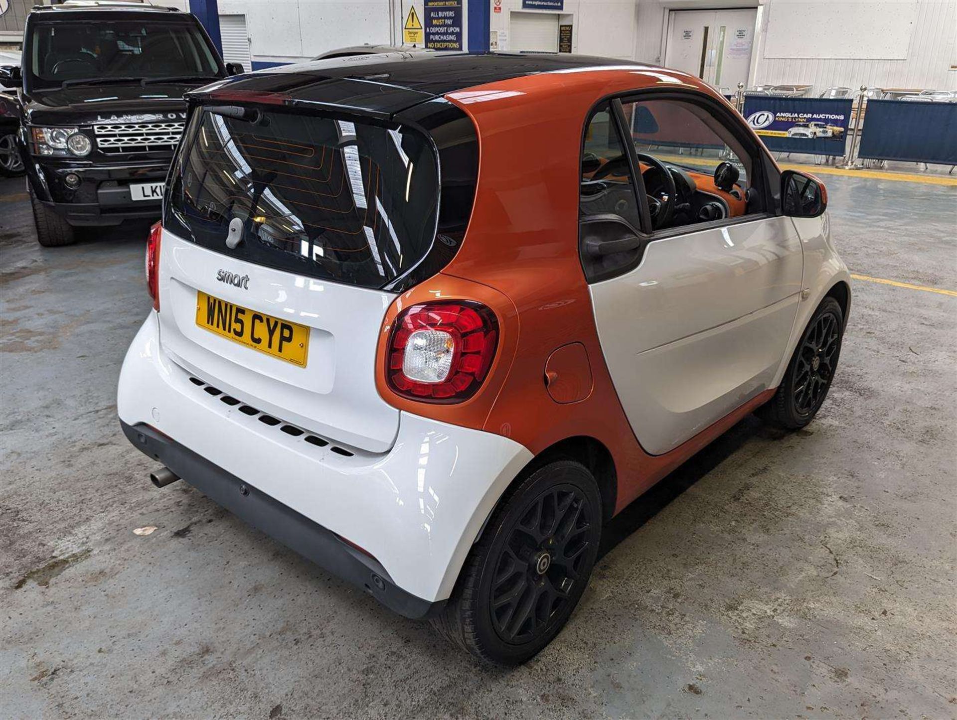 2015 SMART FORTWO EDITION1 T - Image 11 of 27