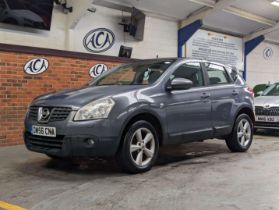 2007 NISSAN QASHQAI TEKNA DCI 2WD