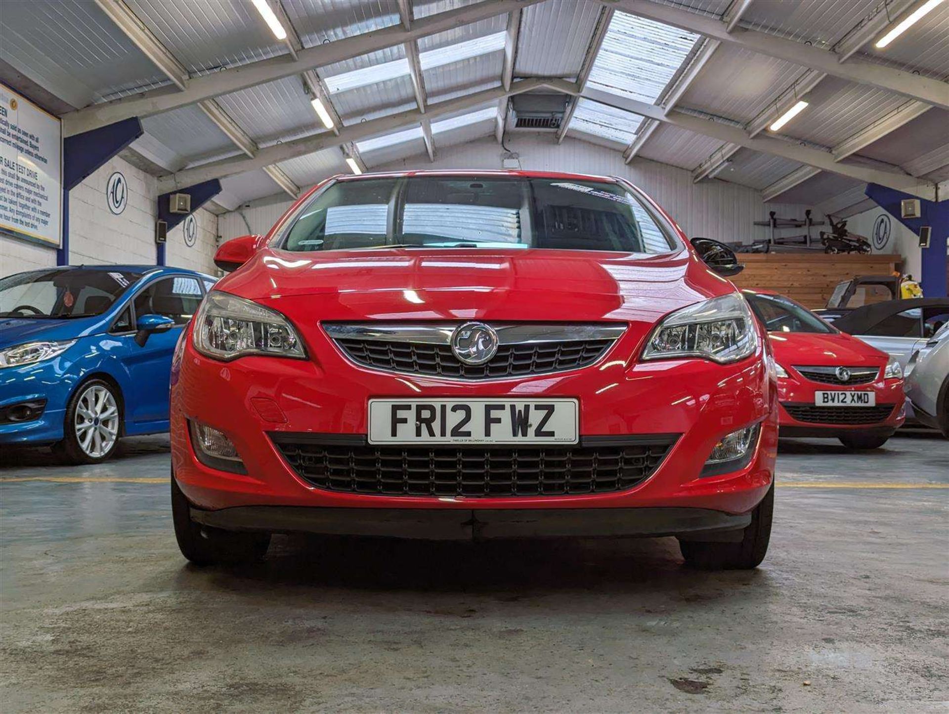 2012 VAUXHALL ASTRA ACTIVE - Image 4 of 30