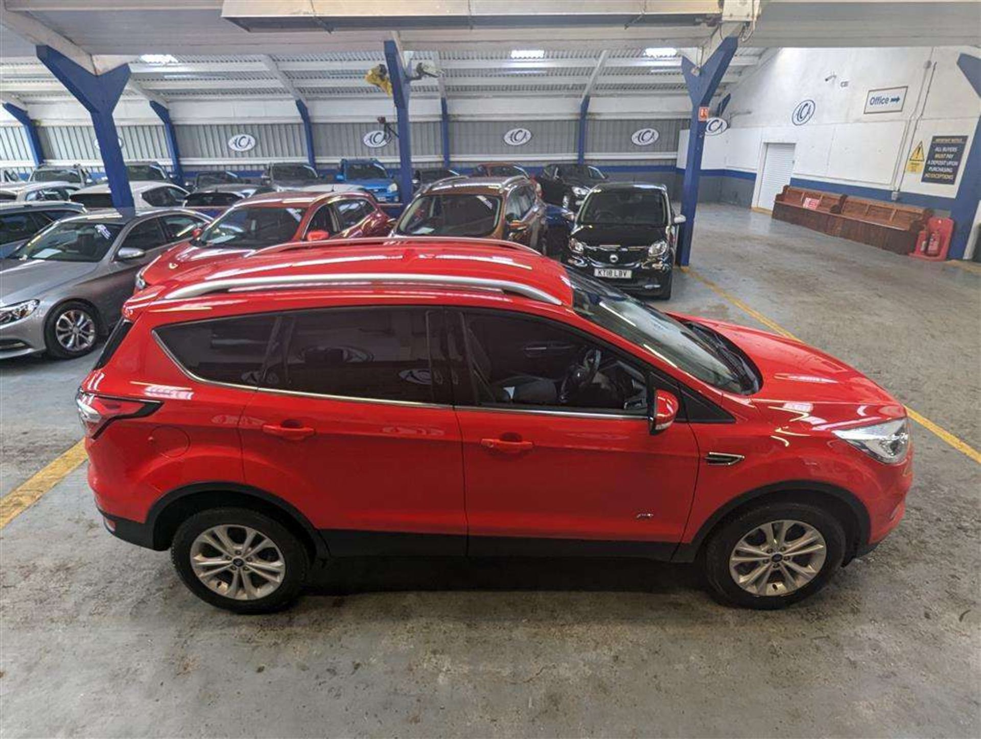 2018 FORD KUGA TITANIUM TDCI 4X4 AU - Image 26 of 28