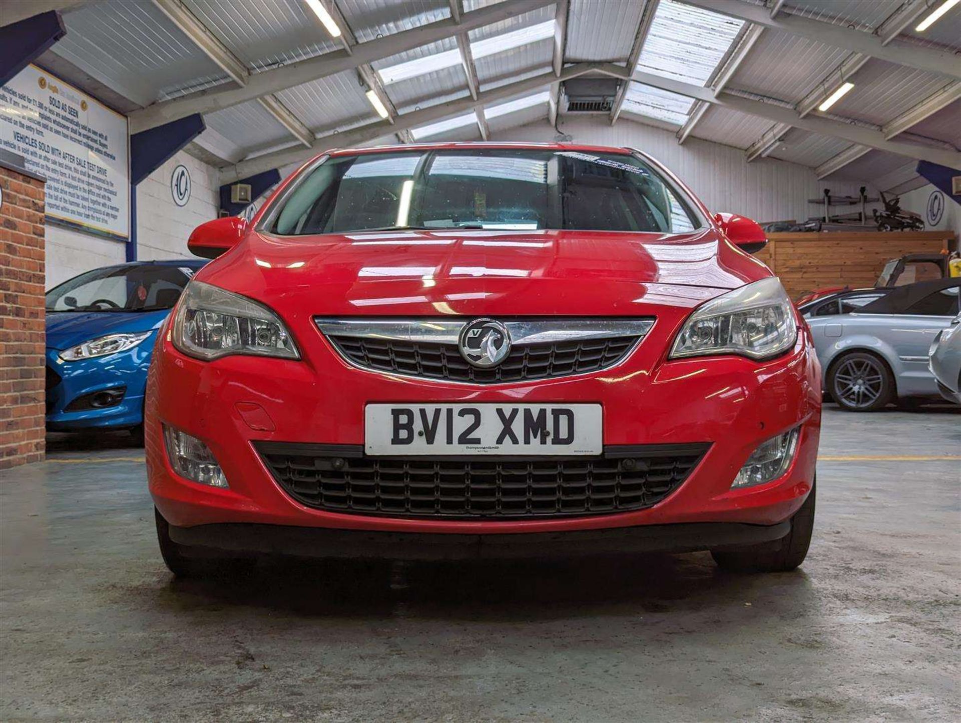 2012 VAUXHALL ASTRA SE - Image 4 of 30