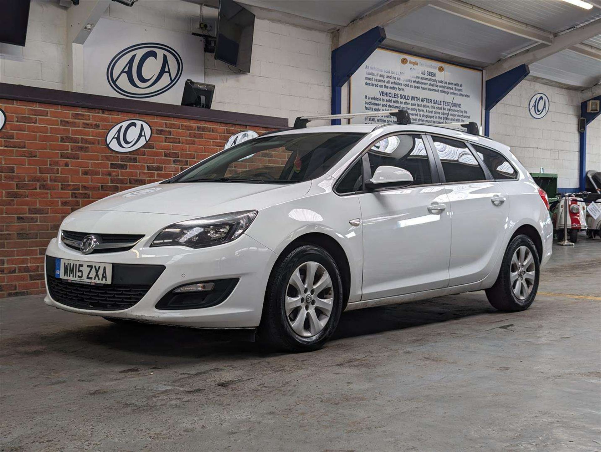 2015 VAUXHALL ASTRA DESIGN