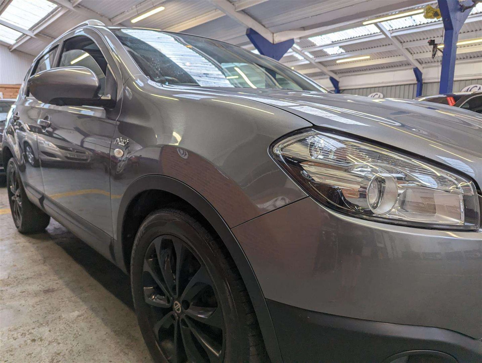 2012 NISSAN QASHQAI N-TEC + - Image 11 of 29