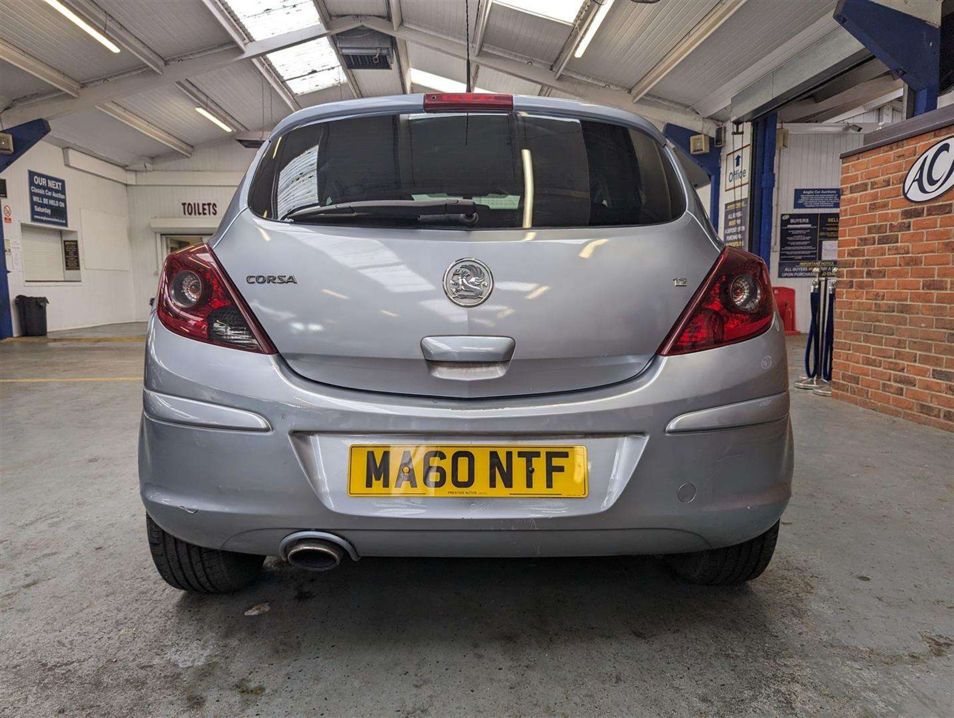 2010 VAUXHALL CORSA SXI - Image 3 of 30