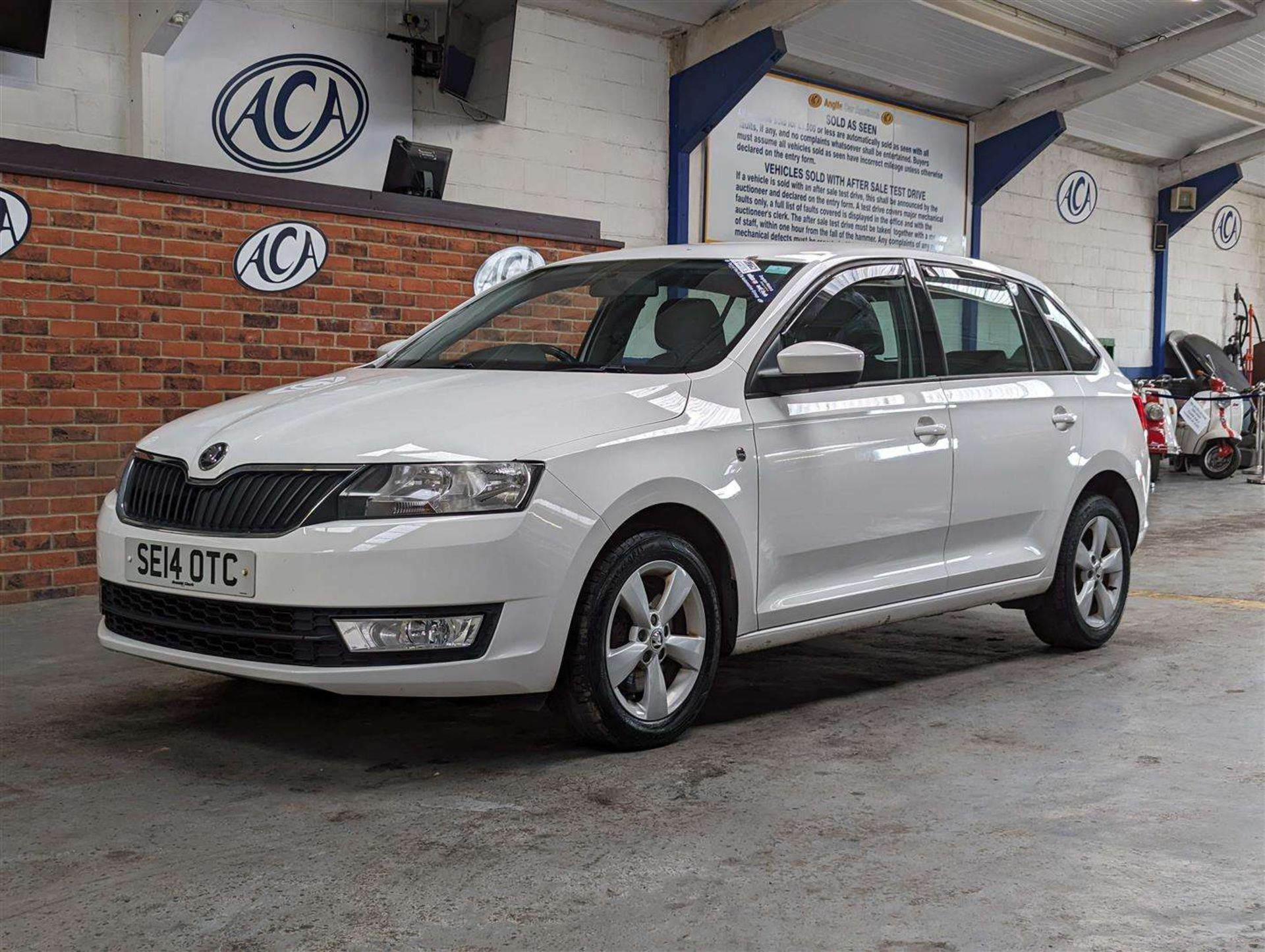 2014 SKODA RAPID SPACEBACK SE TSI