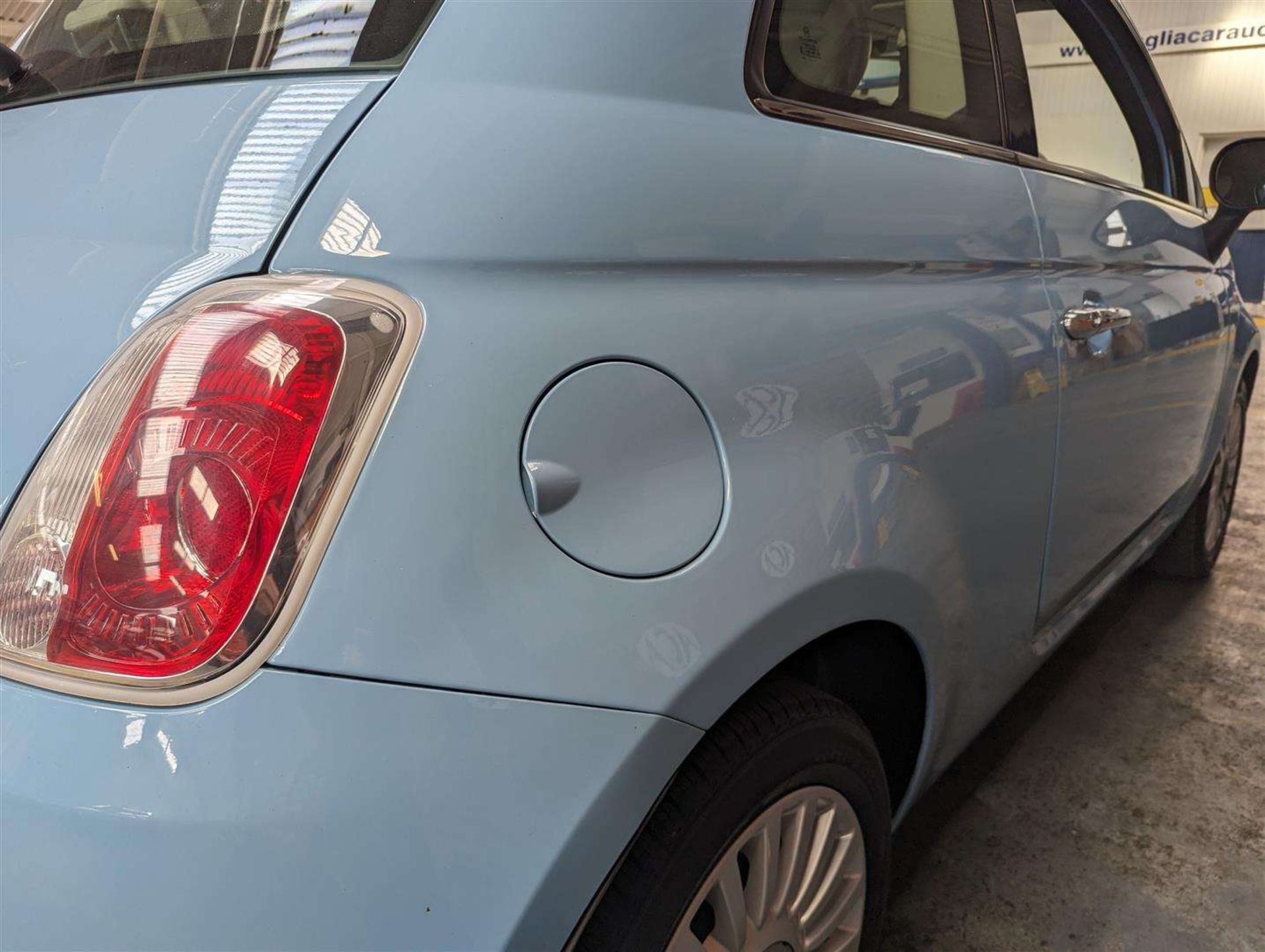 2013 FIAT 500 LOUNGE RHD - Image 7 of 29