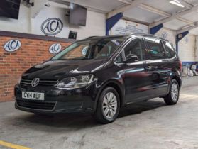 2014 VOLKSWAGEN SHARAN SE TDI BMOTION TEC