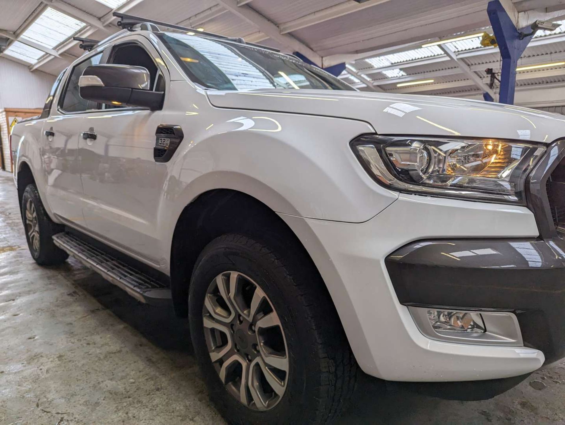 2018 FORD RANGER WILDTRAK 4X4 DCB T - Image 10 of 29