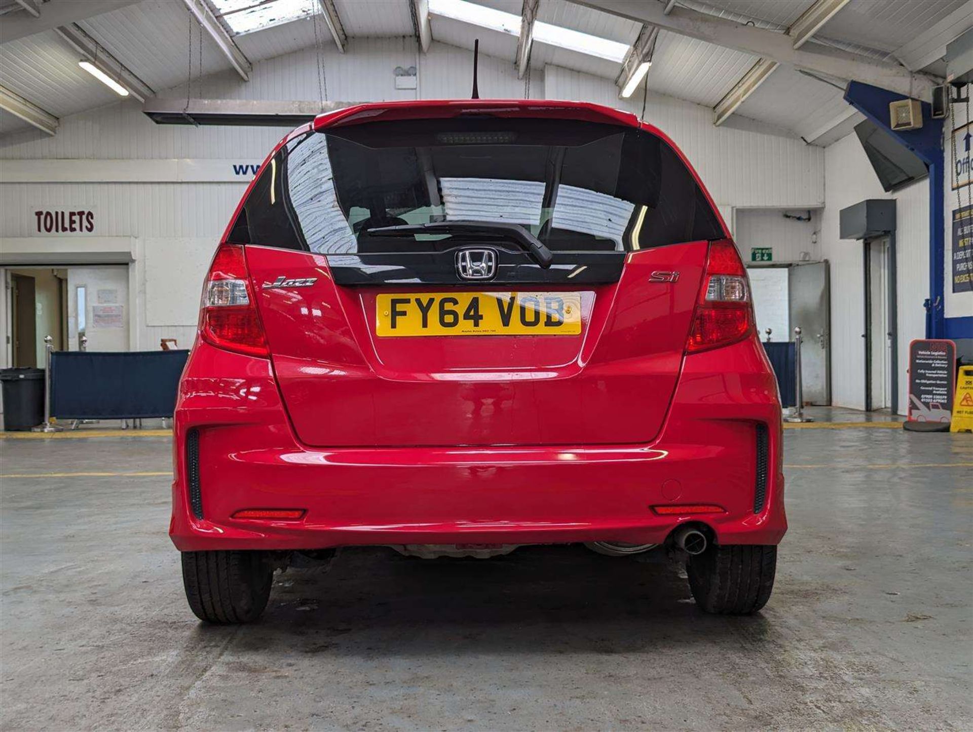 2014 HONDA JAZZ SI I-VTEC - Image 3 of 30