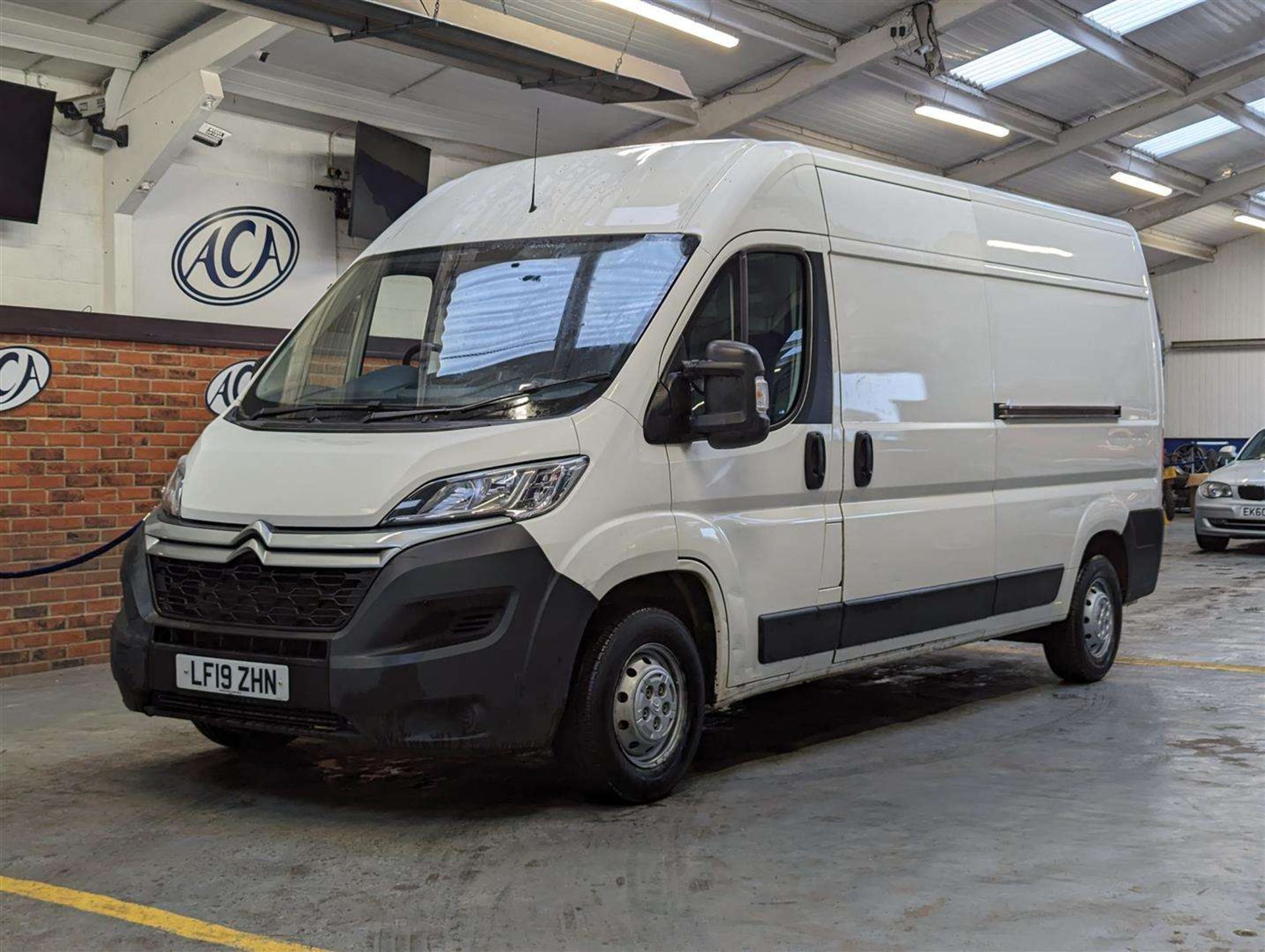 2019 CITROEN RELAY 35 L3H2 EPRISE BLUE