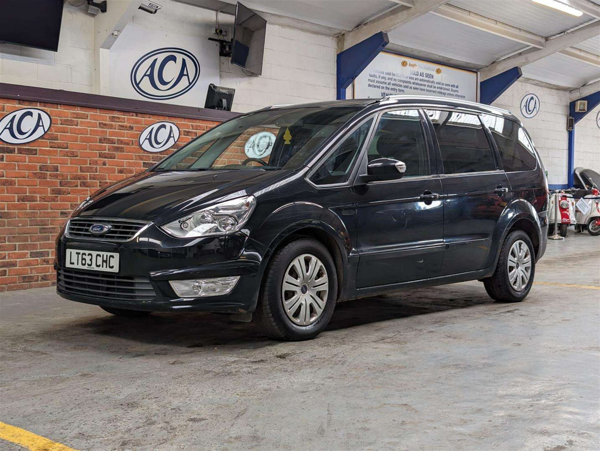 2013 FORD GALAXY ZETEC TDCI AUTO