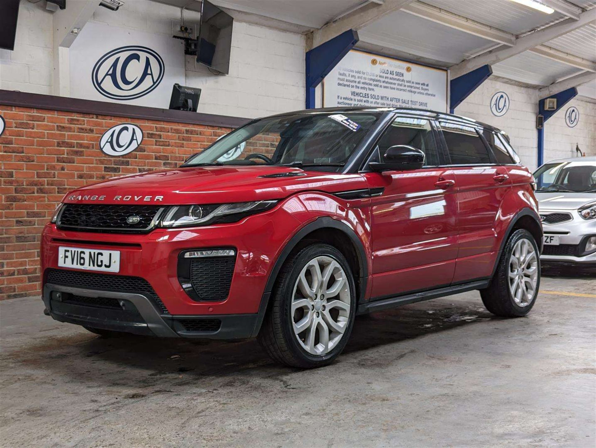 2016 LAND ROVER RANGE ROVER EVOQUE HSE DY