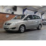 2008 VAUXHALL ZAFIRA EXCLUSIV CDTI