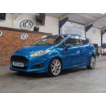 2013 FORD FIESTA ZETEC S