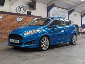 2013 FORD FIESTA ZETEC S