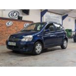 2005 TOYOTA YARIS COLOUR COLLECTION