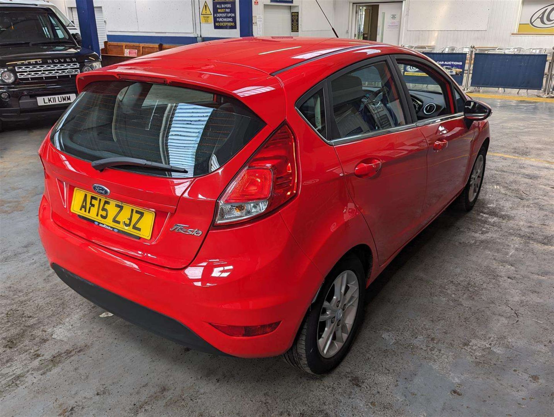 2015 FORD FIESTA ZETEC - Image 5 of 29