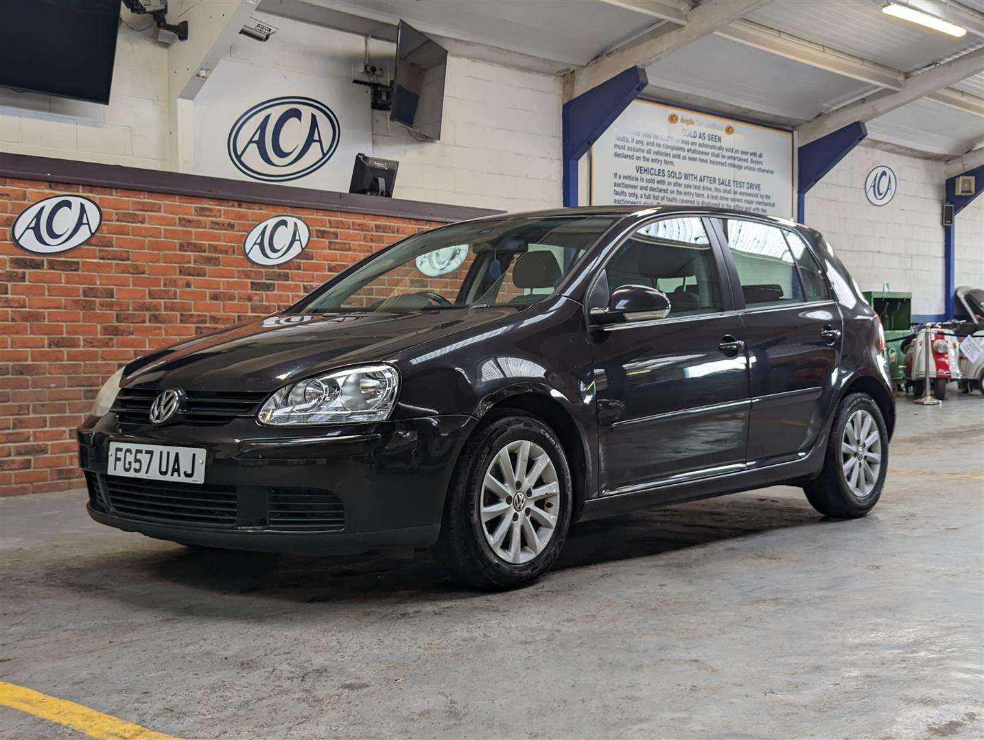 2007 VOLKSWAGEN GOLF MATCH TDI 105