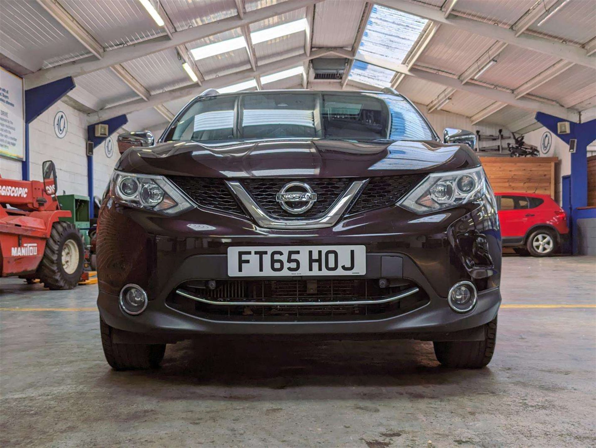 2015 NISSAN QASHQAI N-TEC + DCI CVT - Image 28 of 28