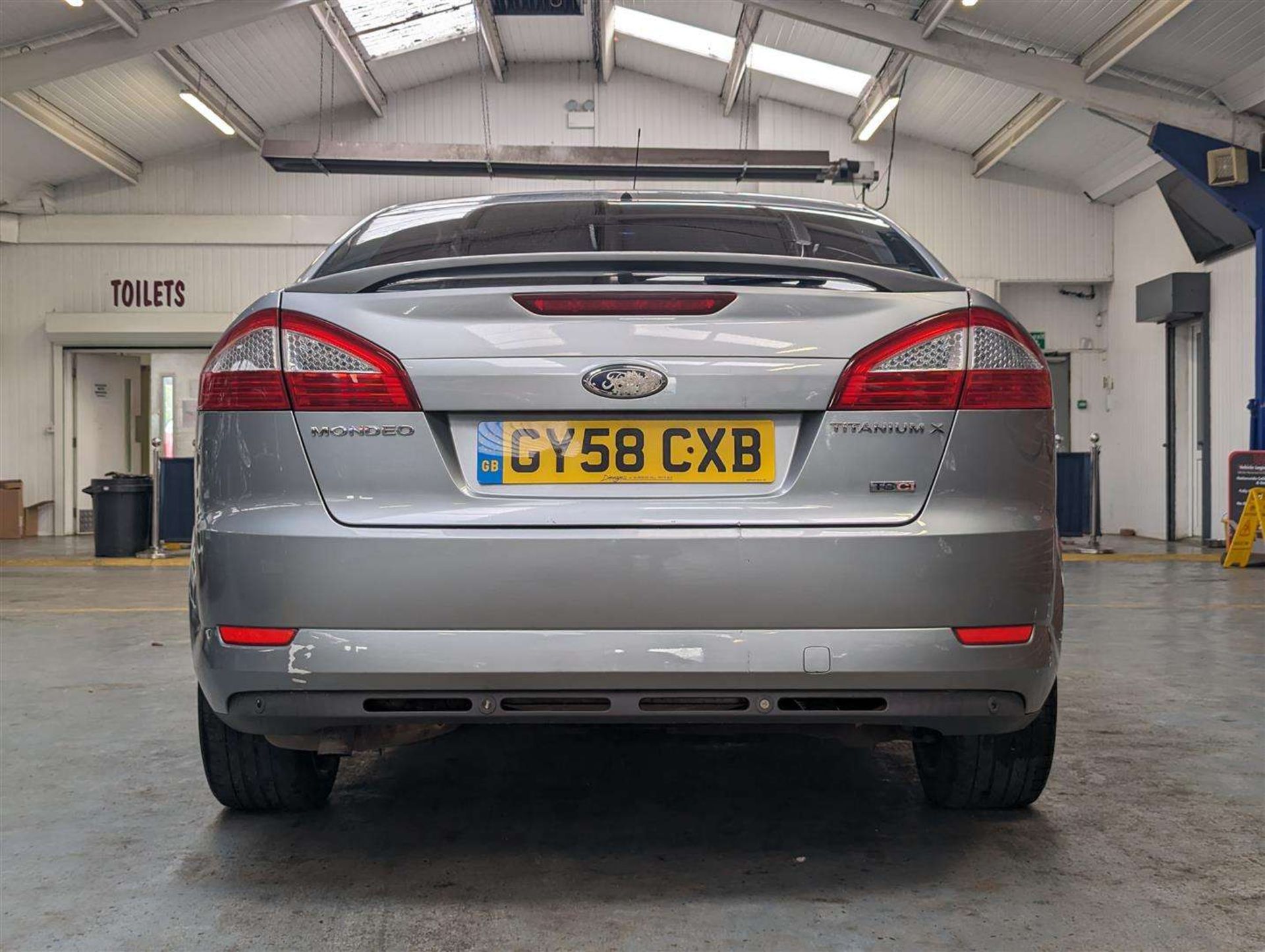 2008 FORD MONDEO TITANIUM X TDCI140 - Image 3 of 30