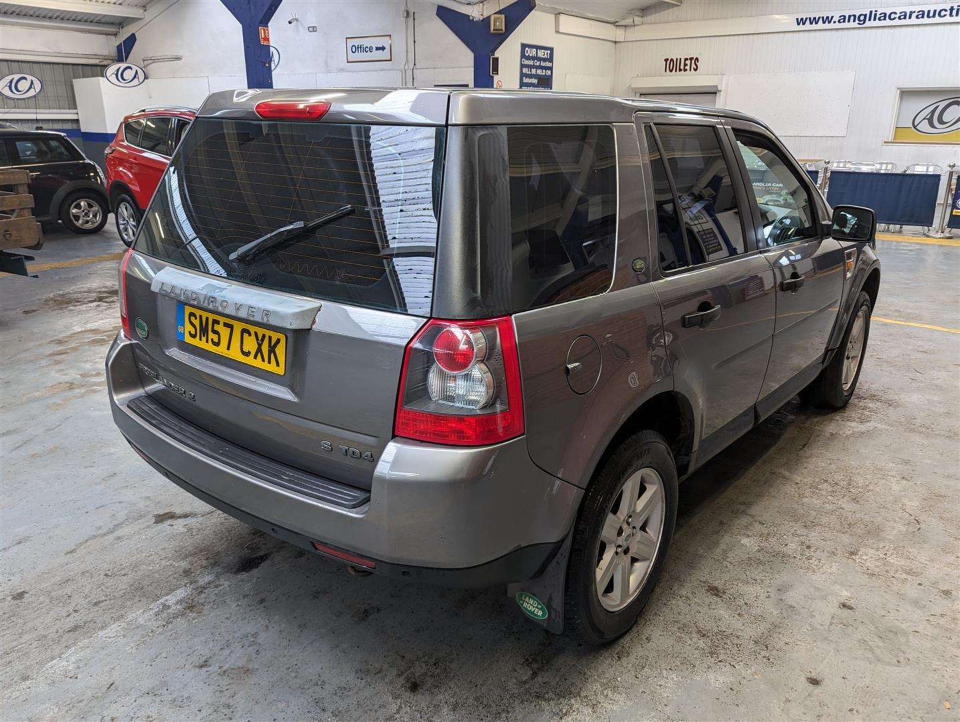 2008 LAND ROVER FREELANDER S TD4 - Image 5 of 30