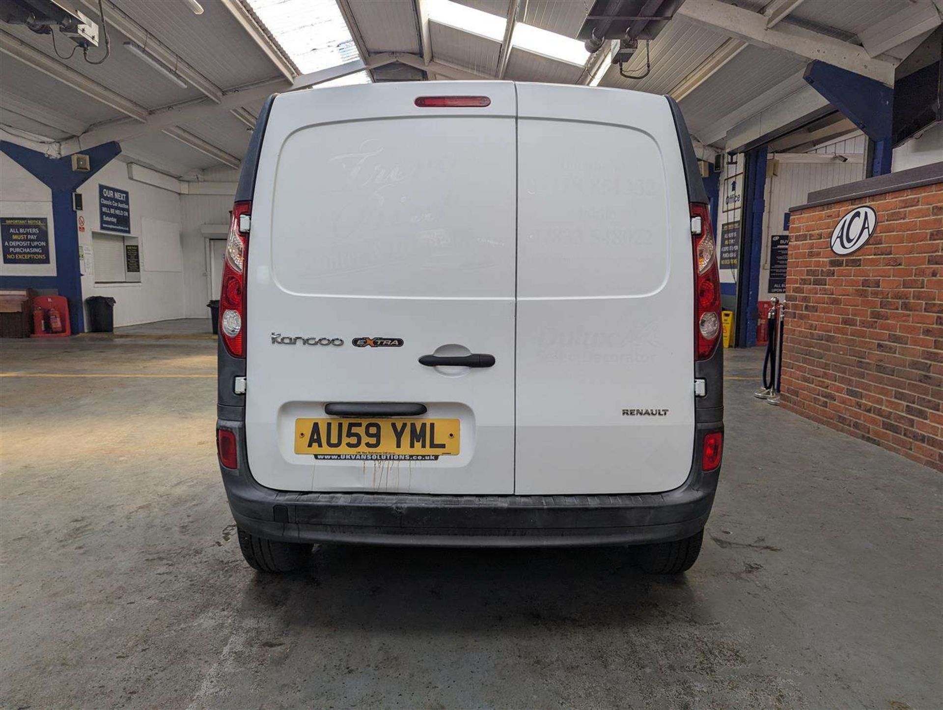 2009 RENAULT KANGOO ML19 EXTRA DCI 70 - Image 3 of 30