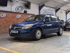 2007 VAUXHALL ASTRA LIFE A/C