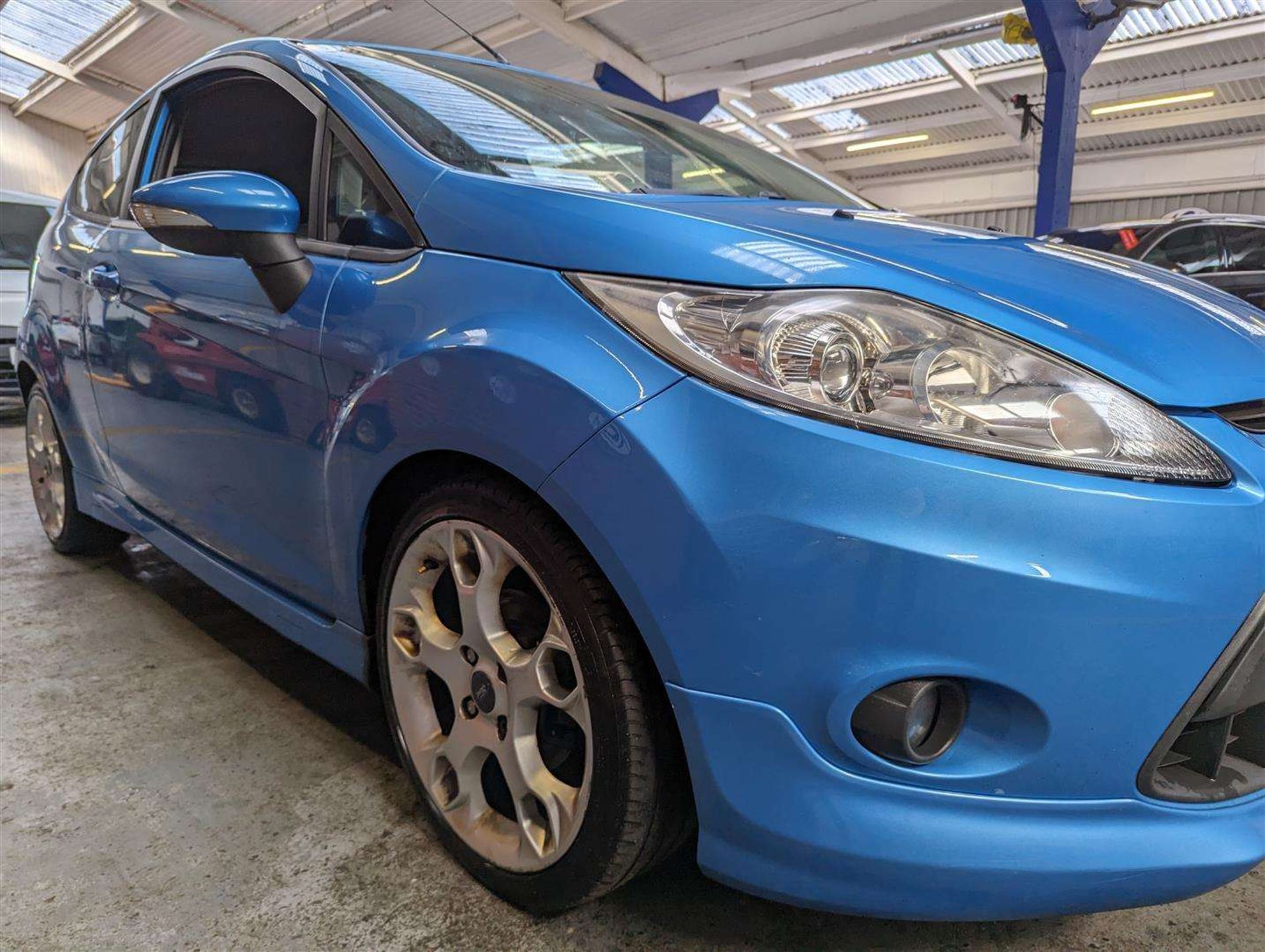 2011 FORD FIESTA ZETEC S - Image 9 of 30