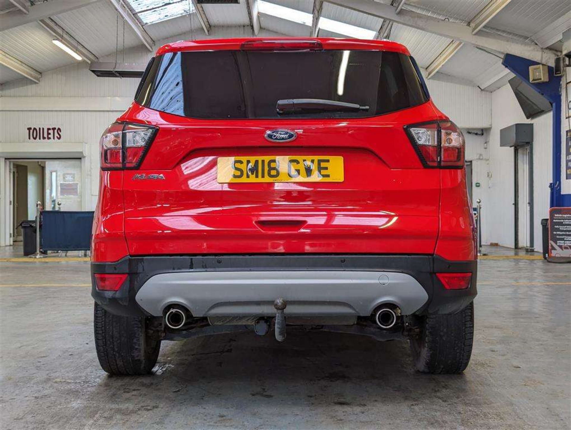 2018 FORD KUGA TITANIUM TDCI 4X4 AU - Image 3 of 28