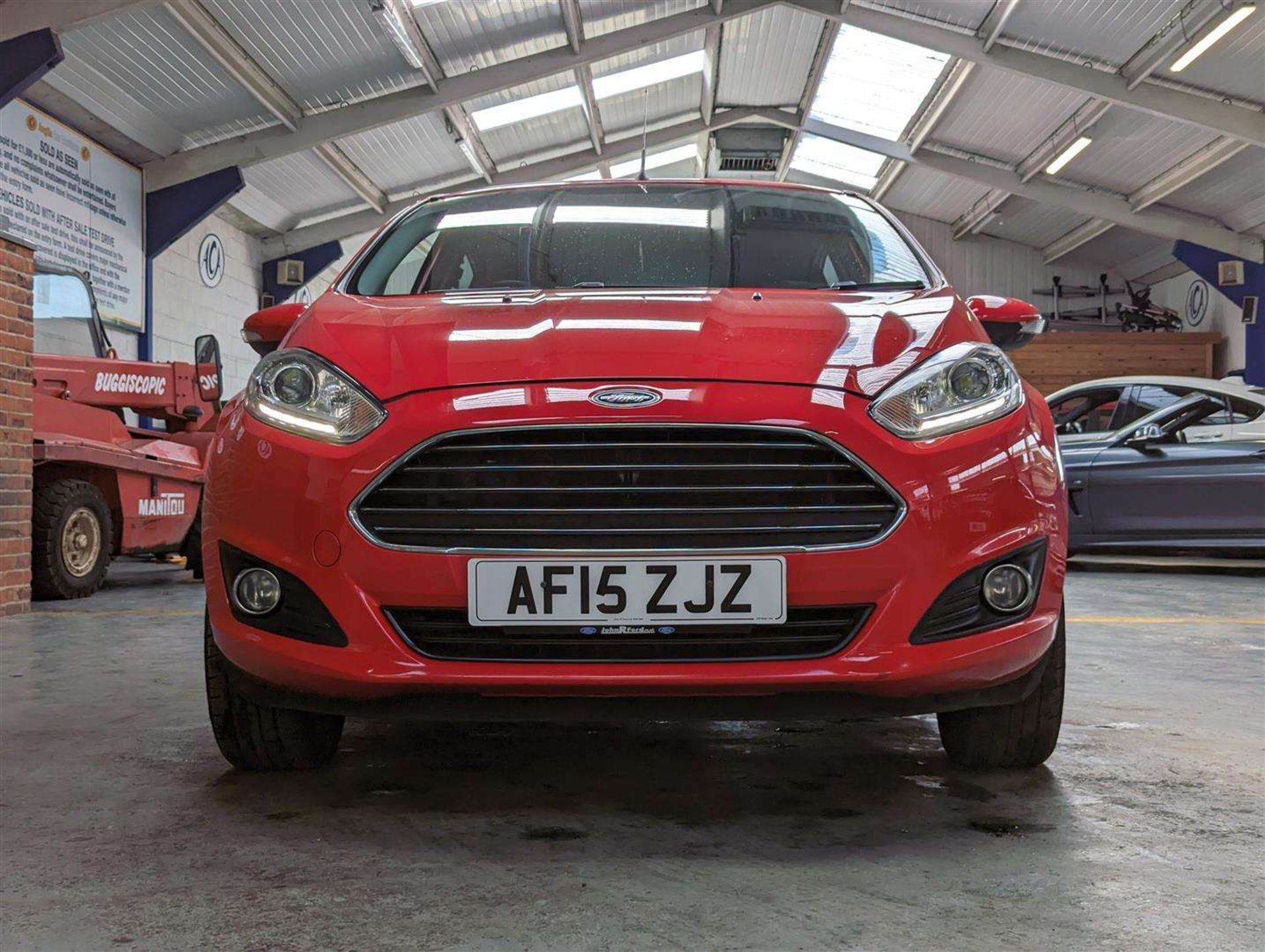 2015 FORD FIESTA ZETEC - Image 4 of 29