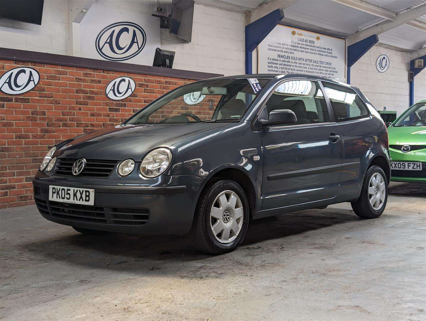 2005 VOLKSWAGEN POLO TWIST