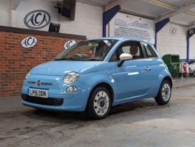 2015 FIAT 500 COLOUR THERAPY