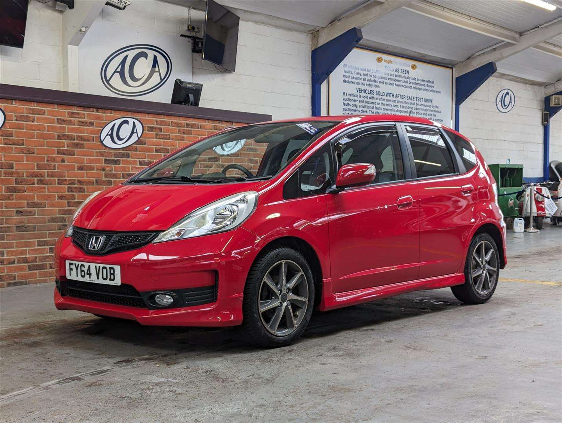 2014 HONDA JAZZ SI I-VTEC