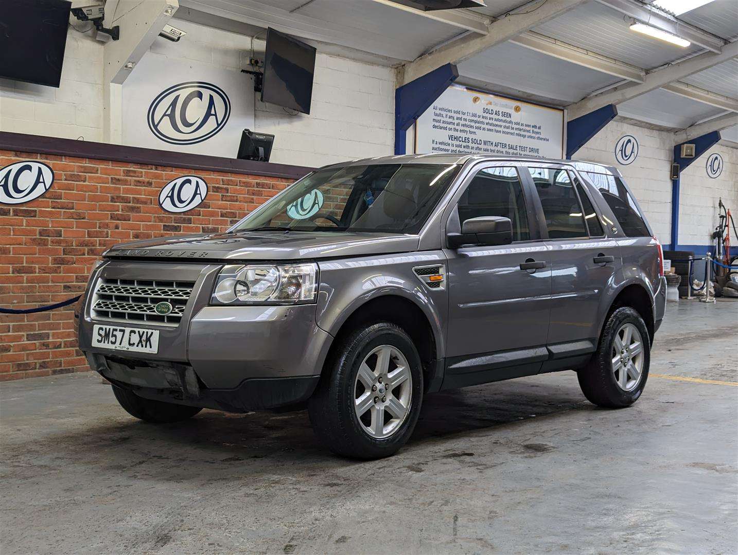 2008 LAND ROVER FREELANDER S TD4