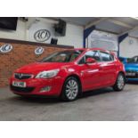 2012 VAUXHALL ASTRA SE