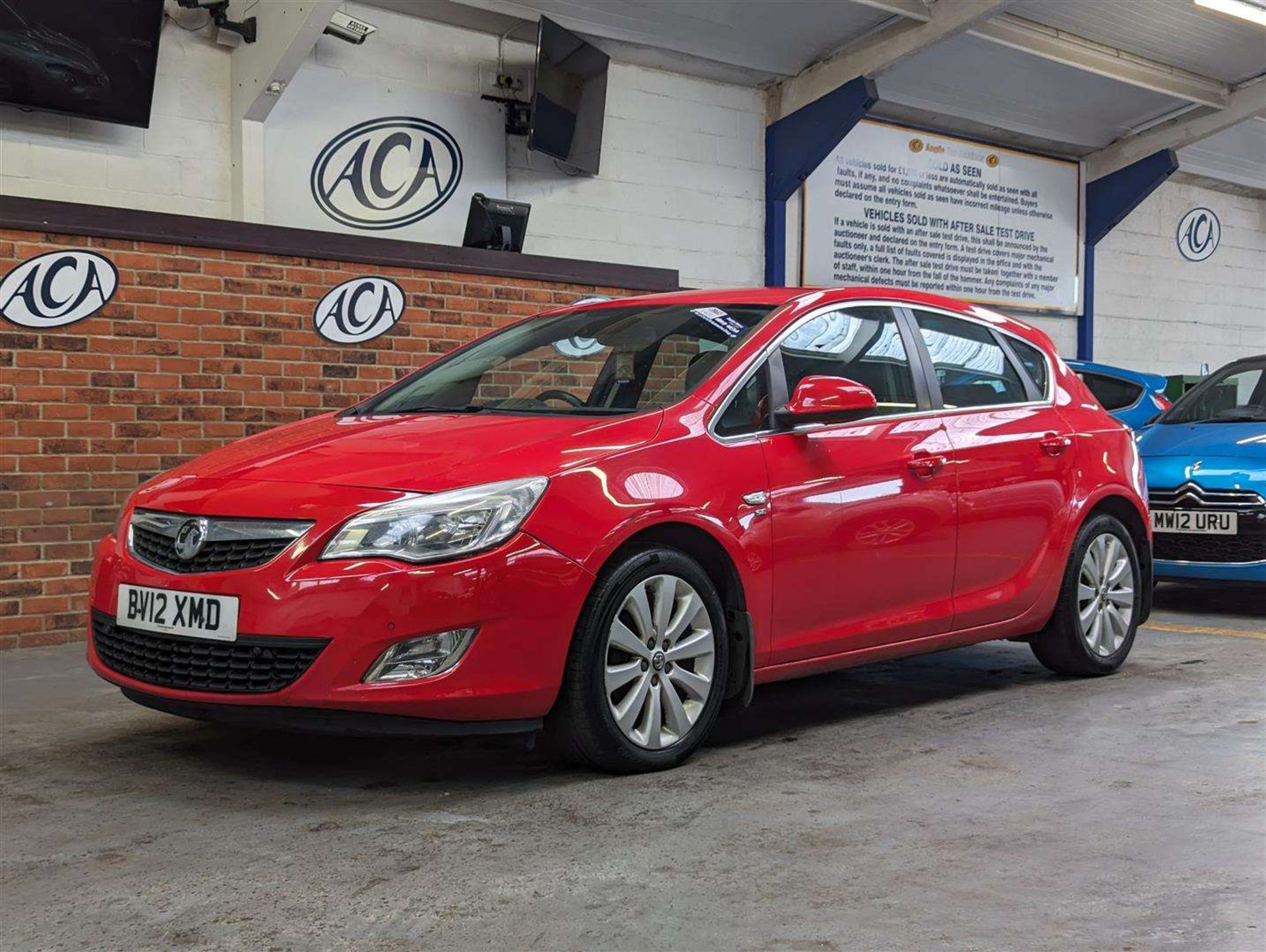 2012 VAUXHALL ASTRA SE